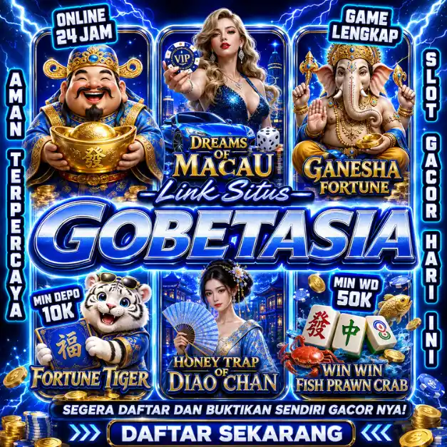GOBETASIA: Permainan Online dengan Koleksi Game Bervariasi