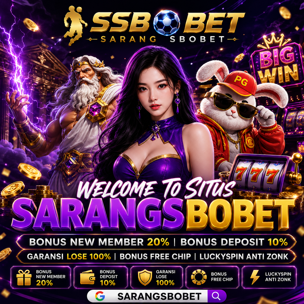 SARANGSBOBET Banner