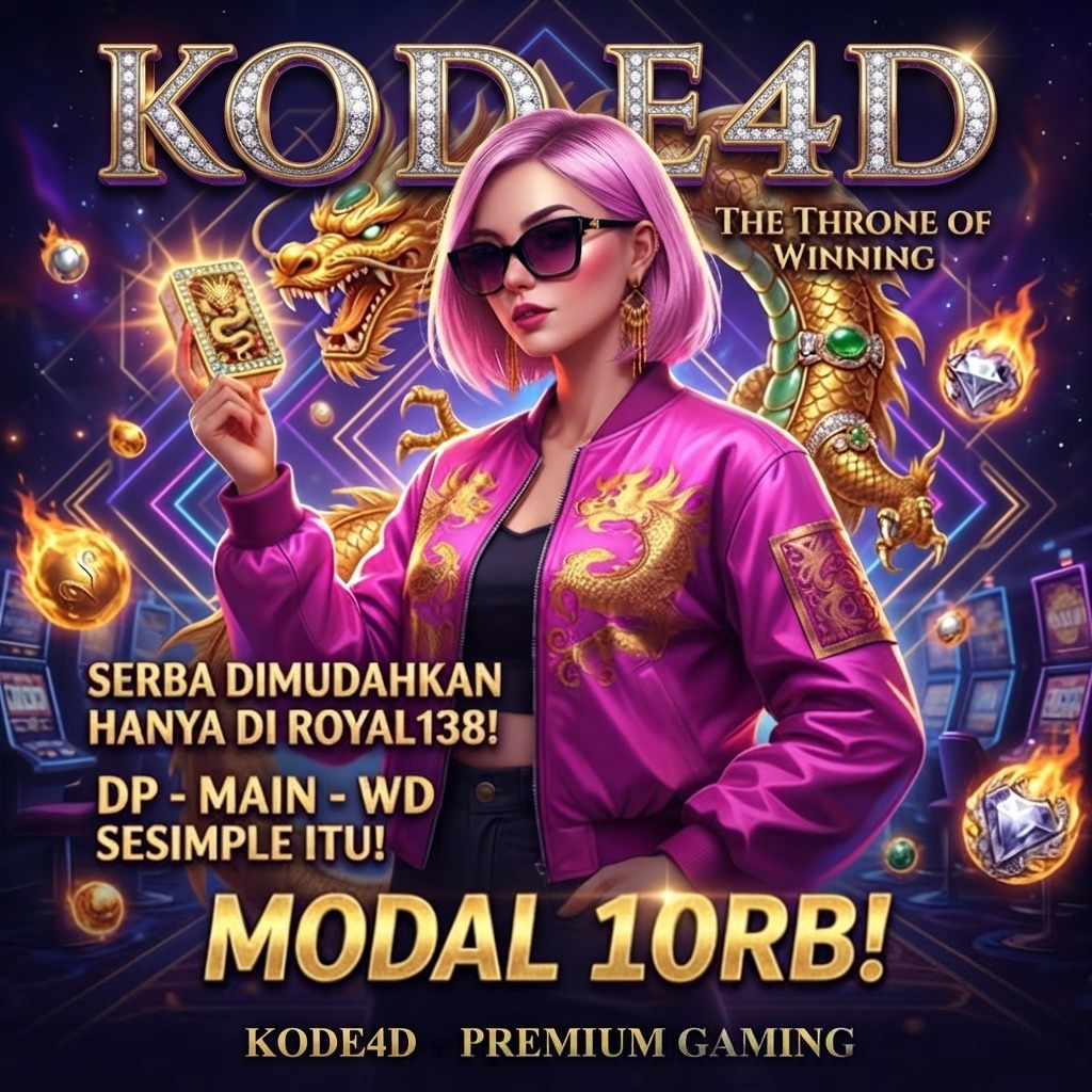 KODE4D : Trik Jitu Menang Besar Dari Game Daring Terkini # kodeharian