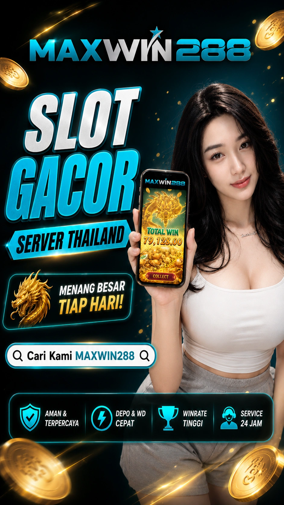 MAXWIN288 Game Online Server Thailand