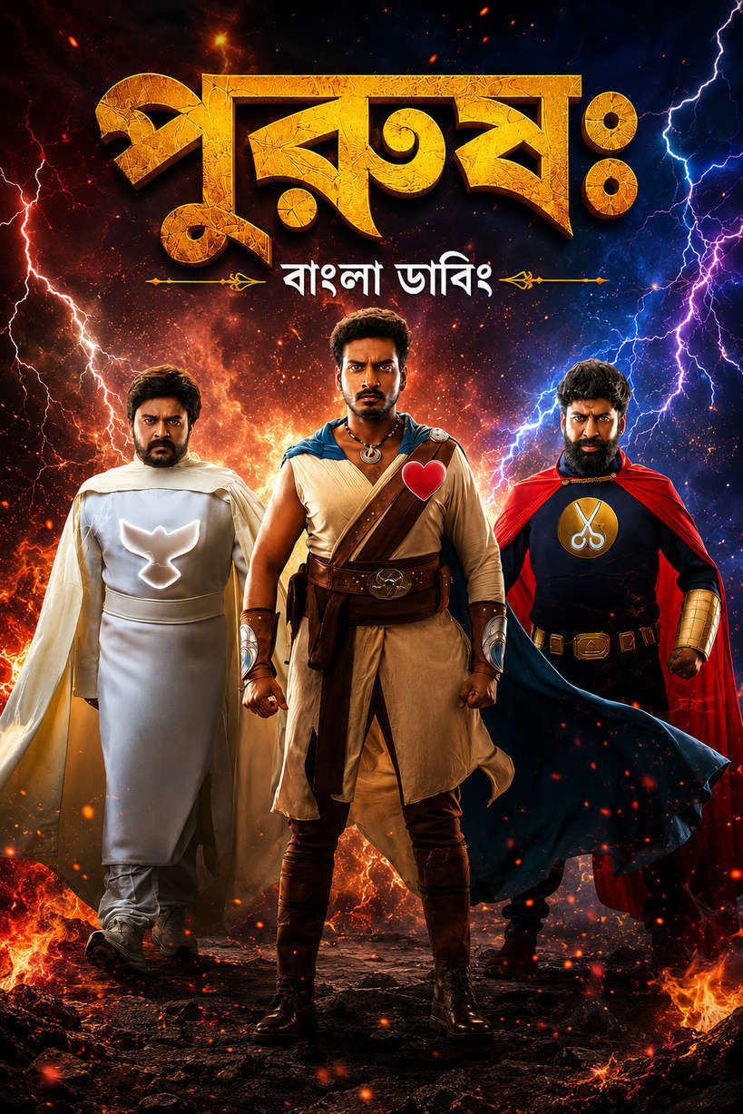 Purushaha 2026 Bengali Dubbed Movie 720p UNCUT WEB-DL 1Click Download