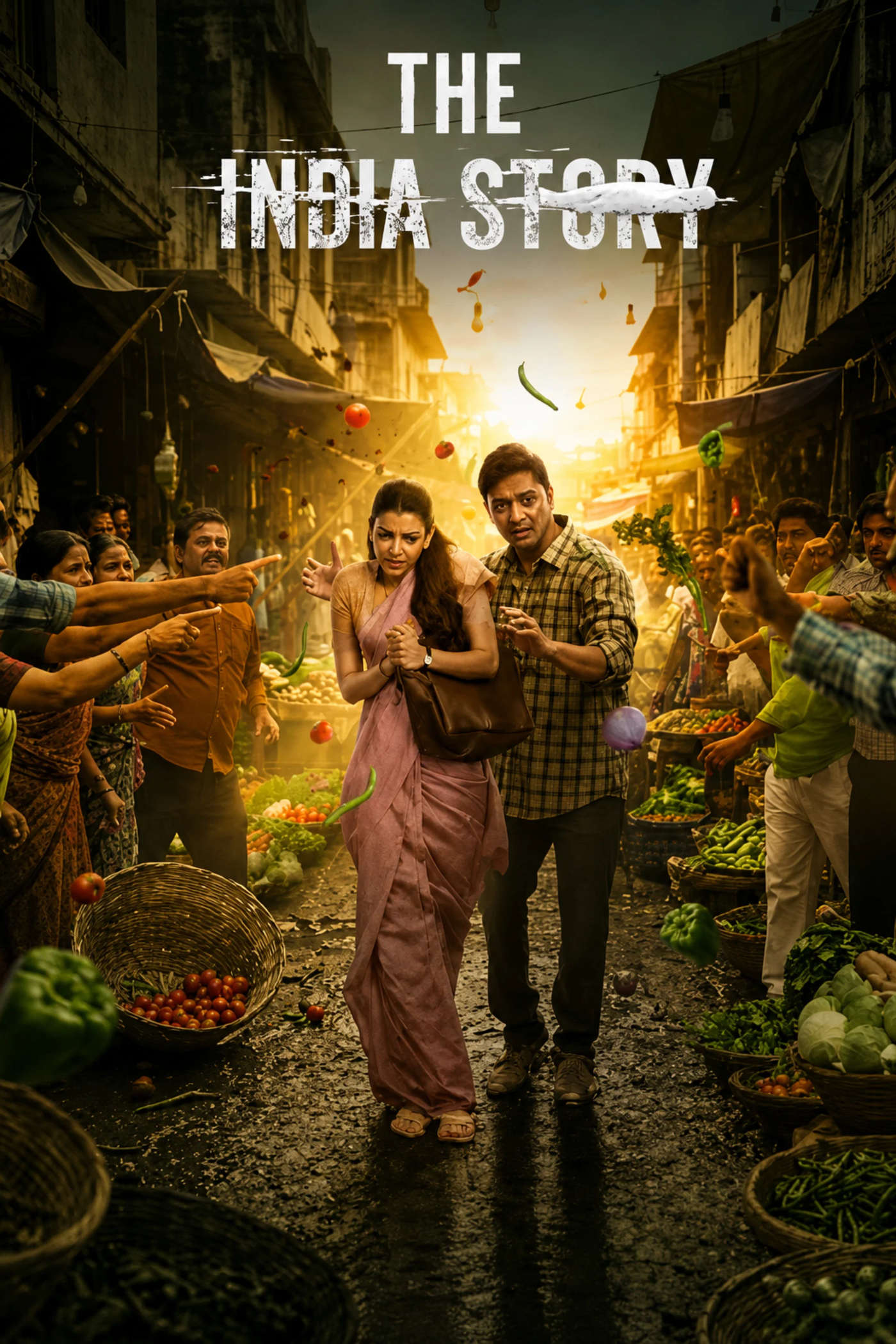 The India Story 2026 Hindi Movie 720p HDTC Print 1Click Download