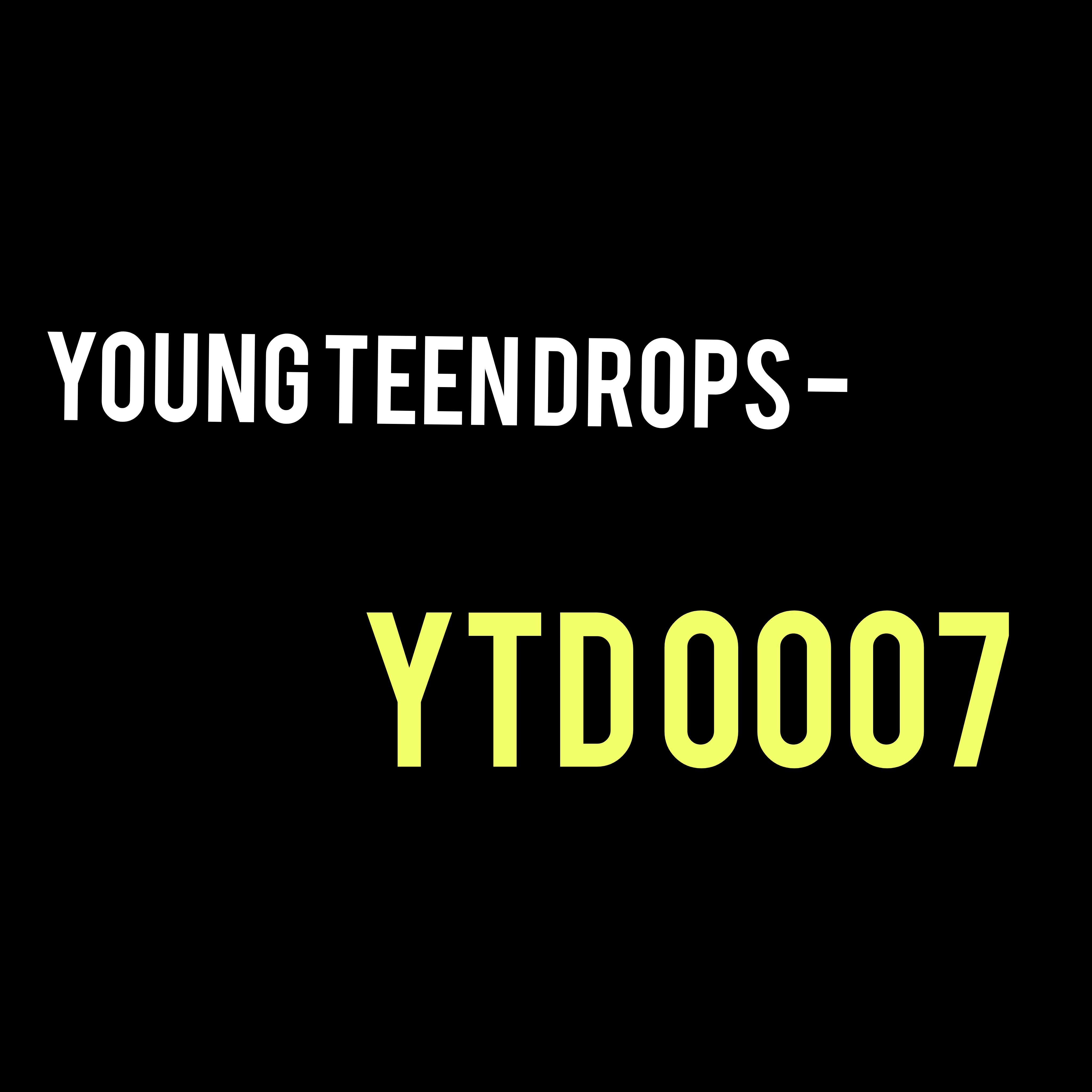 Young Teen Drops - YTD 0007