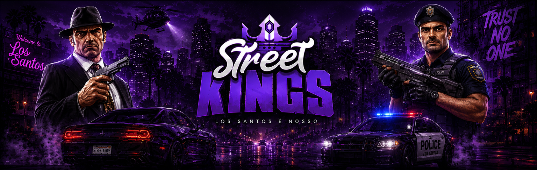Street Kings RolePlay banner