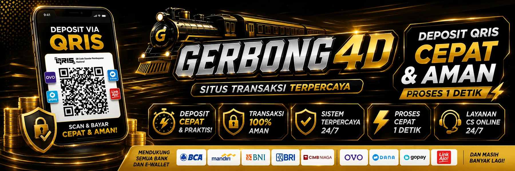 Banner promo GERBONG4D slide 2
