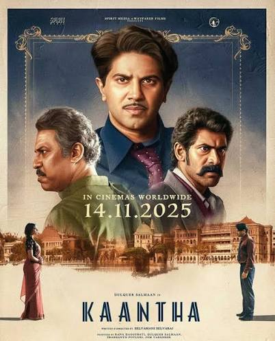 Kaantha 2026 Hindi Dubbed Movie ORG 720p WEB-DL 1Click Download