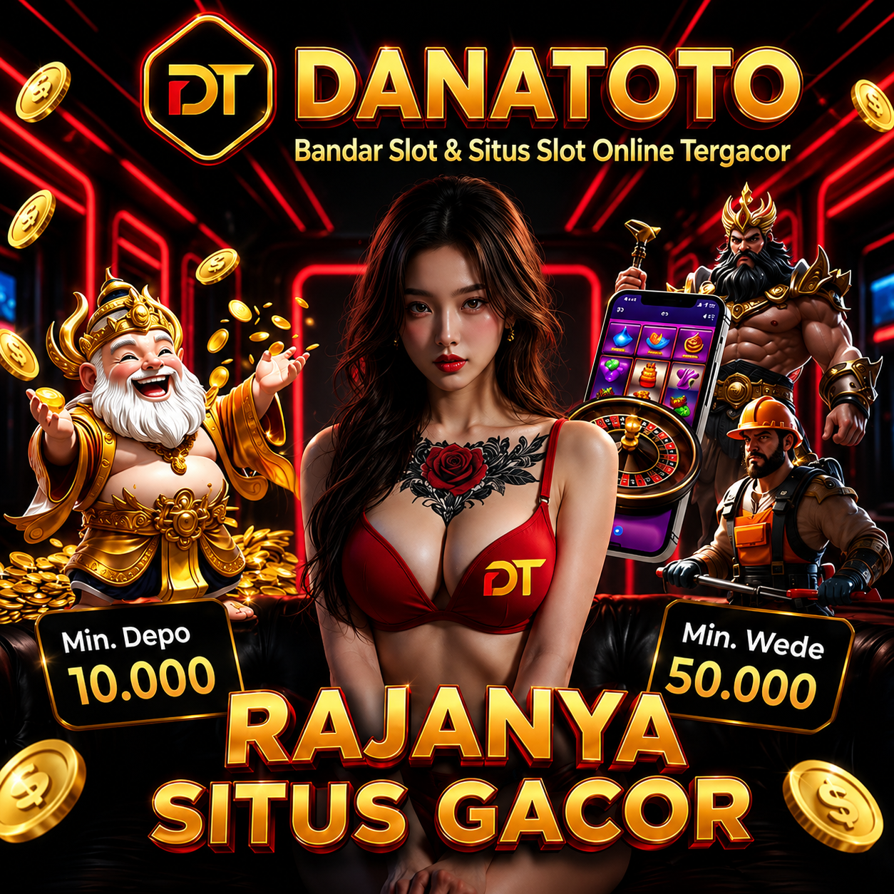 DANATOTO : Situs Slot Gacor RSUD Pemangkat Sambas Gampang Jackpot Malam Ini