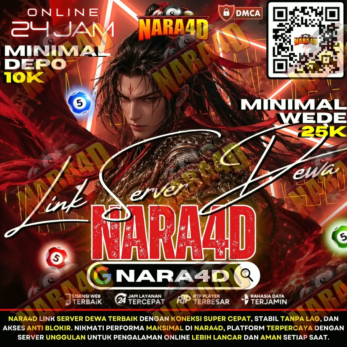NARA4D Jadi Destinasi Game Digital Online untuk Pengguna Modern image 1