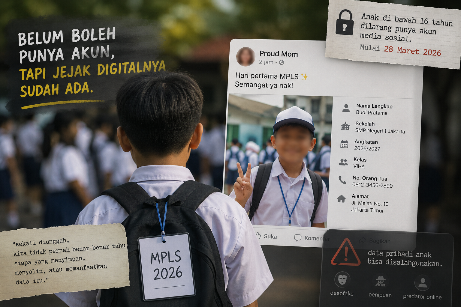 MPLS jadi sarana kebocoran data anak