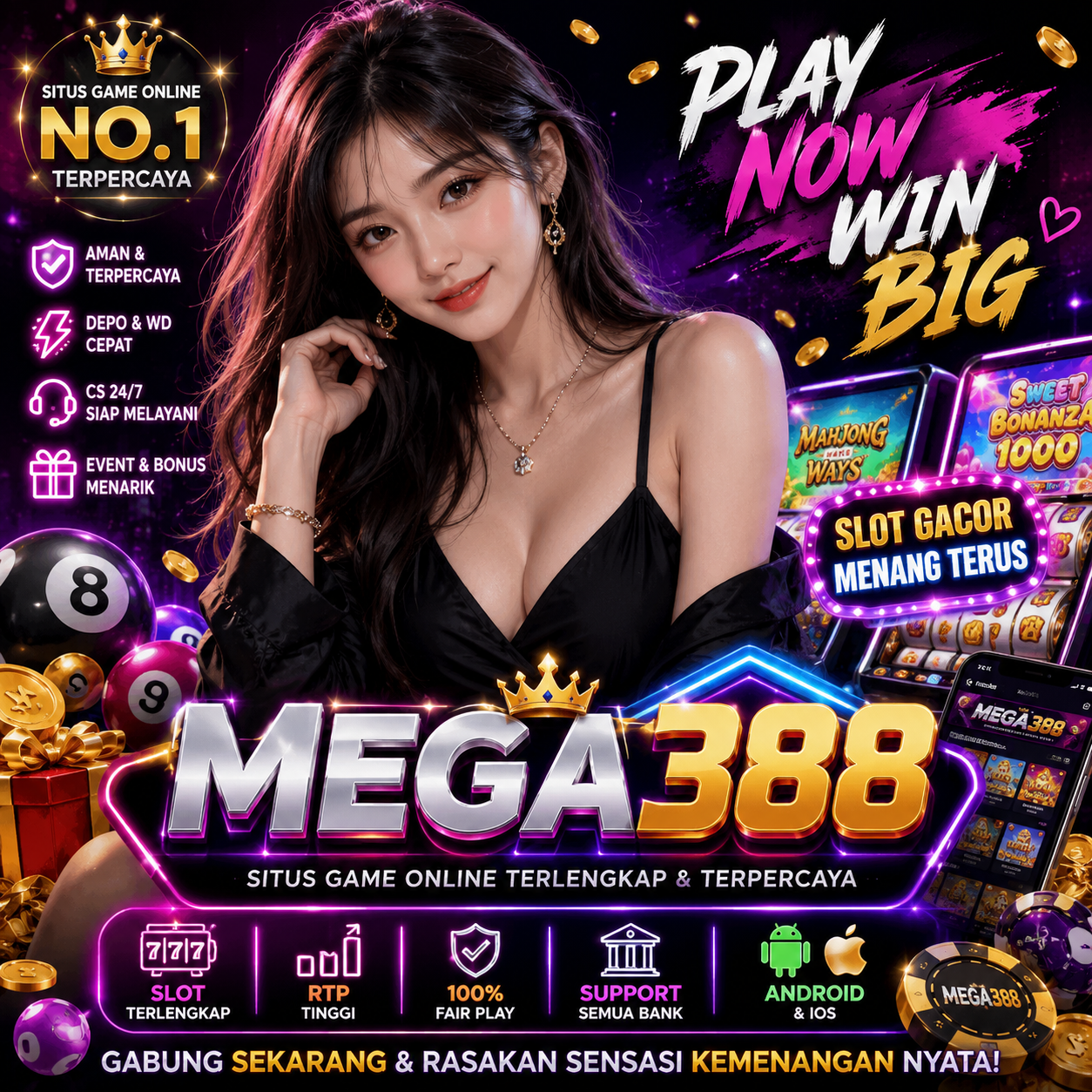 MEGA388: Pusat Sarana MPO Games Online Slot4d Dengan Akses Resmi