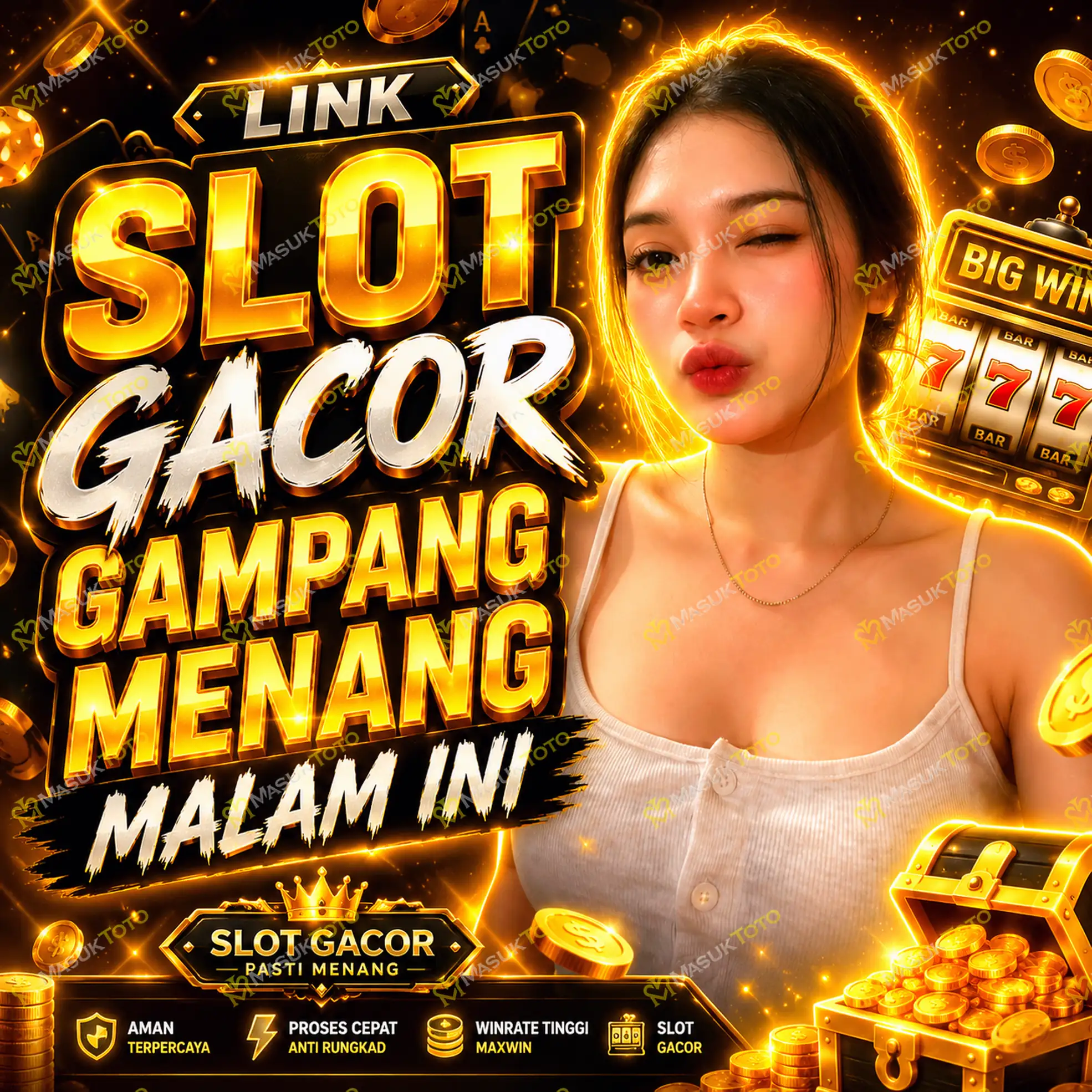 MASUKTOTO: Raja Slot Paling Viral Game Slot Gacor Lengkap image 1