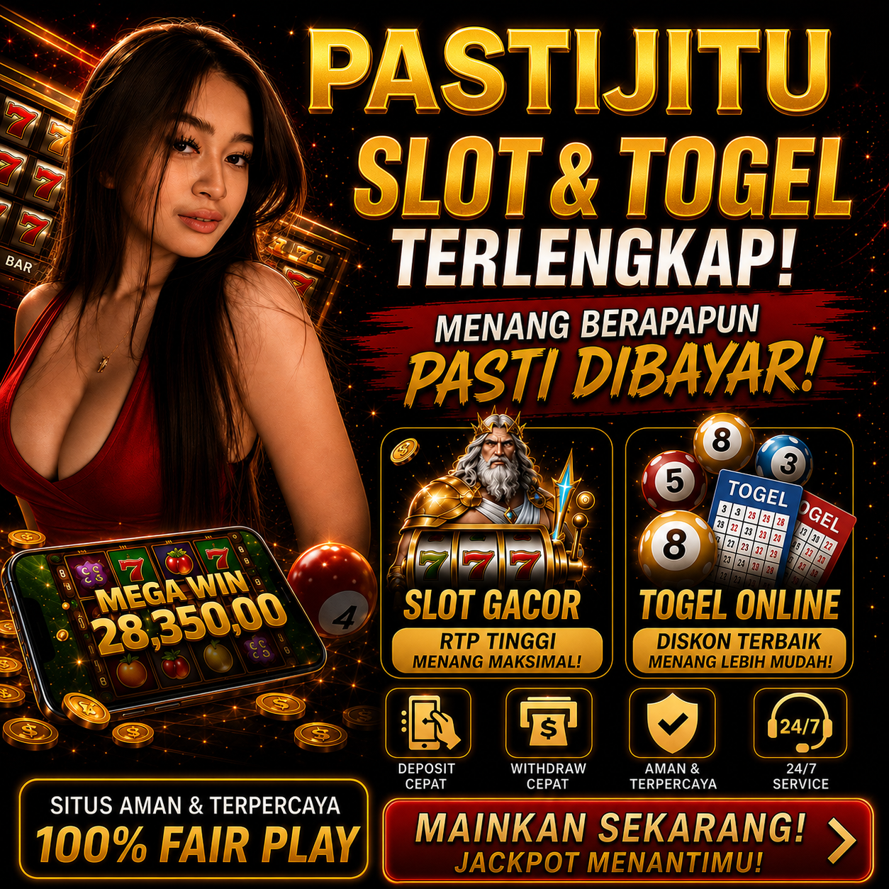 PASTIJITU ⚡ Portal Alternatif Resmi & Akses Login Modern Tercepat 2026