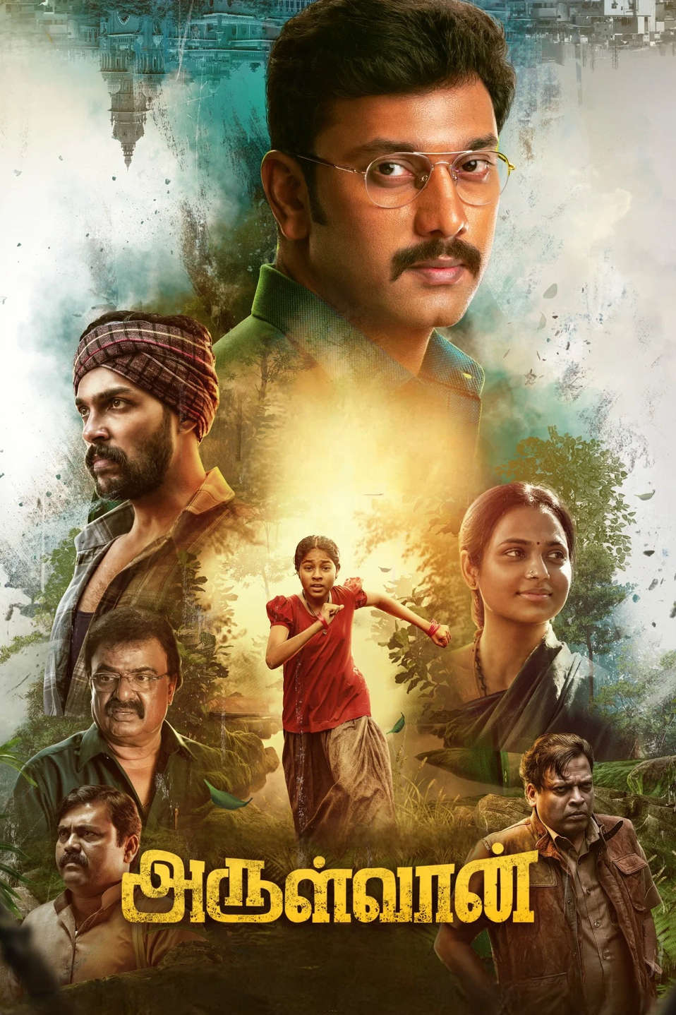 Arulvaan 2026 Hindi Dubbed Movie 720p HDTC Print 1Click Download