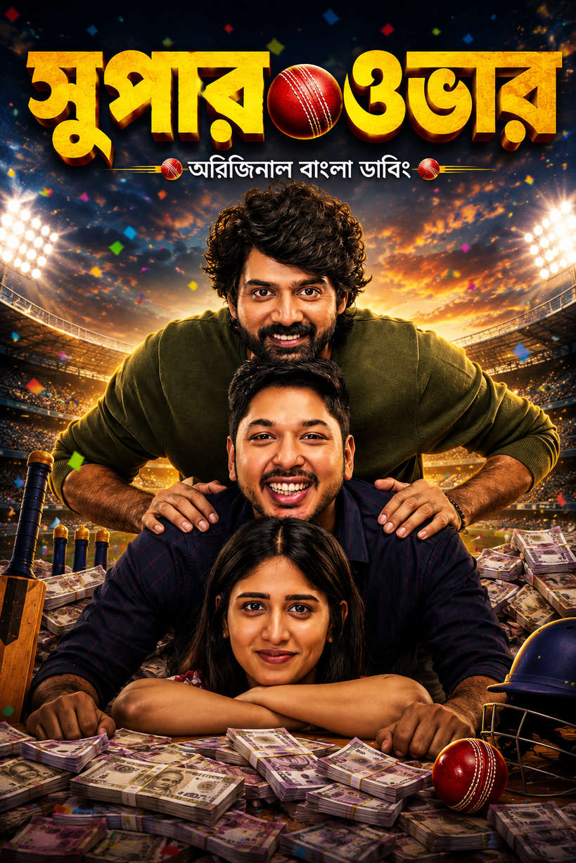 Super Over 2026 Bengali Dubbed Movie ORG 720p WEBRip 1Click Download