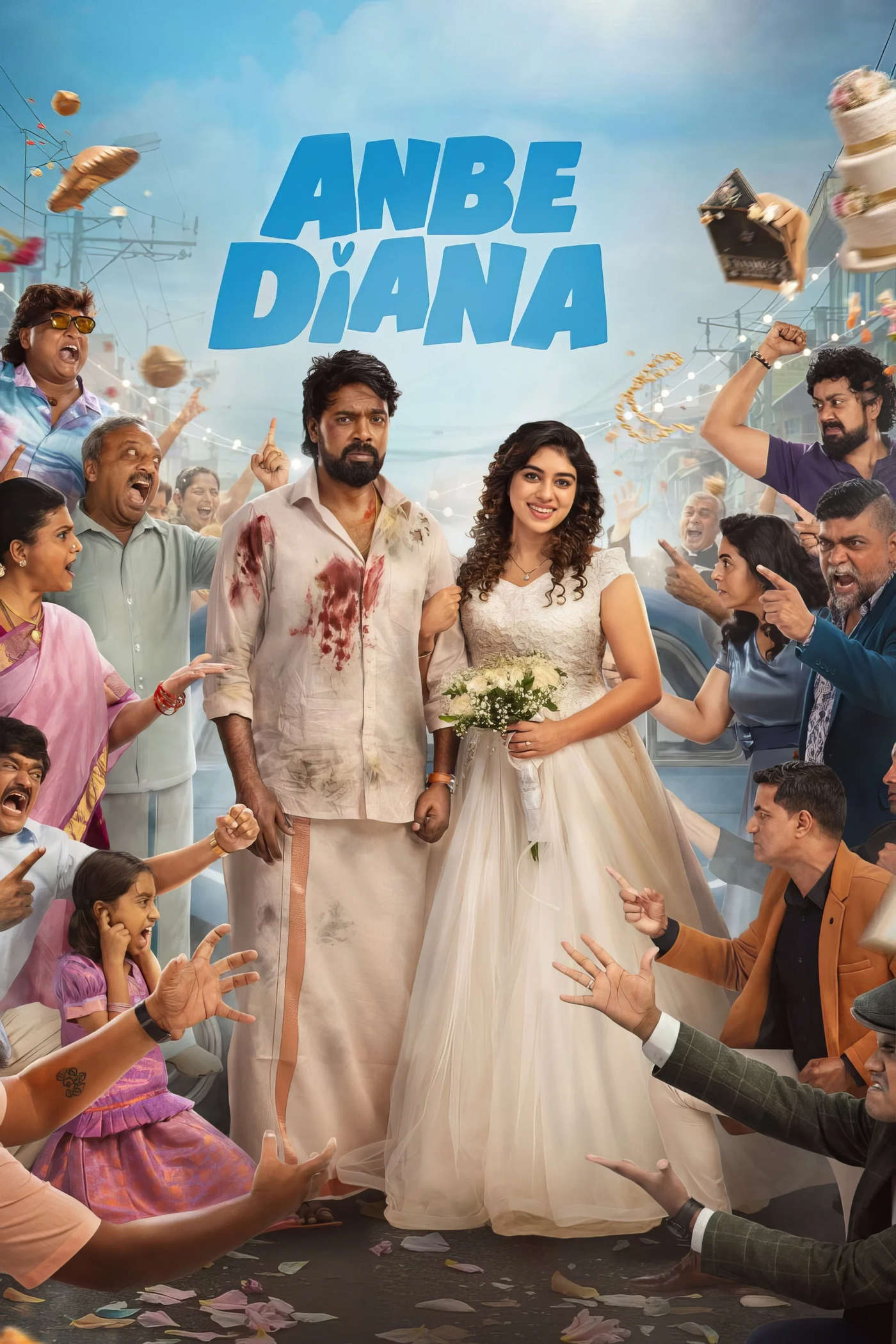 Anbe Diana 2026 Hindi Dubbed Movie 720p HDTC Print 1Click Download