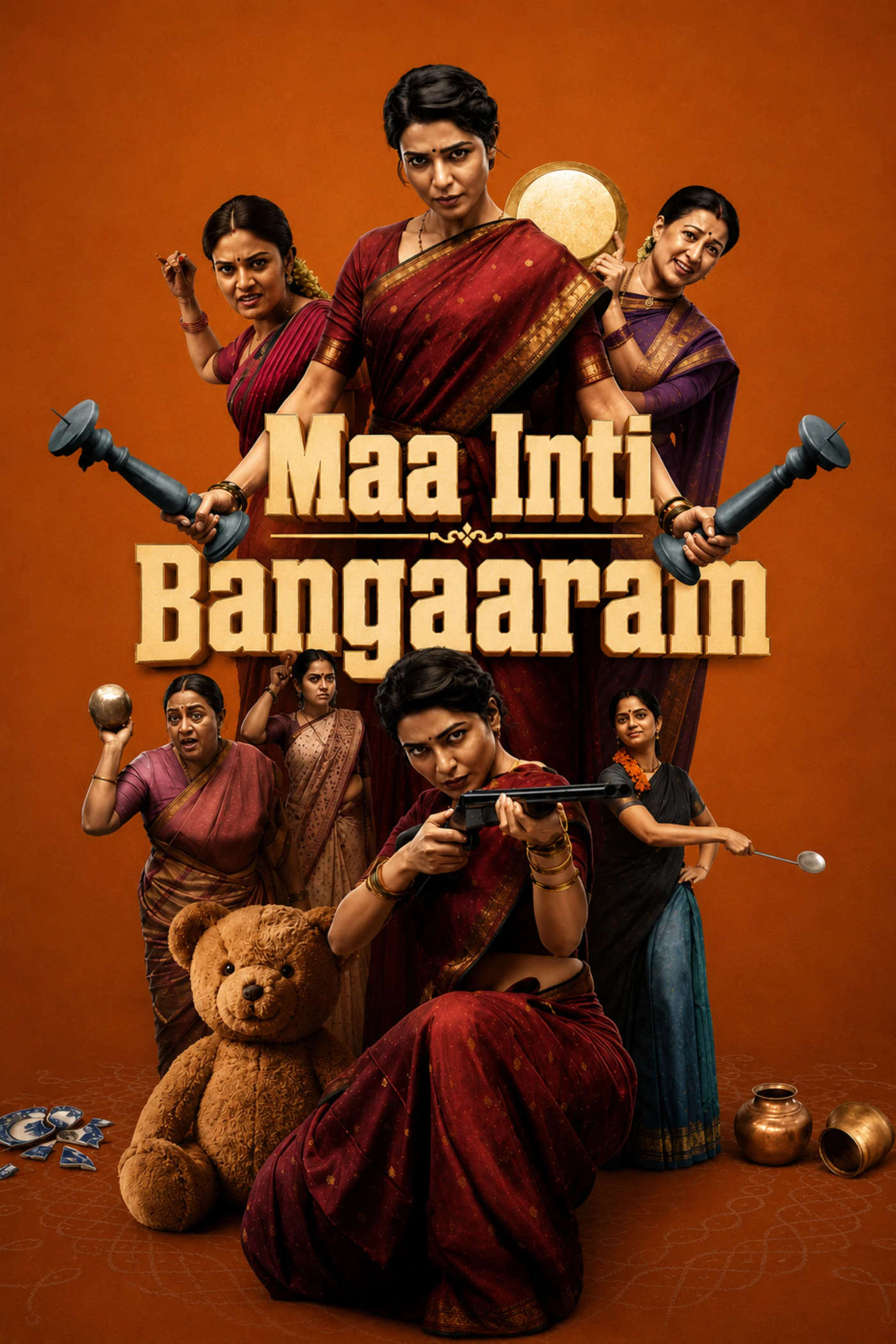 Maa Inti Bangaram 2026 Hindi Dubbed Movie HQ 720p WEB-DL 1Click Download