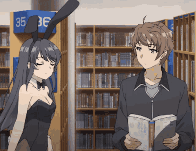 Bunny Girl Senpai GIF