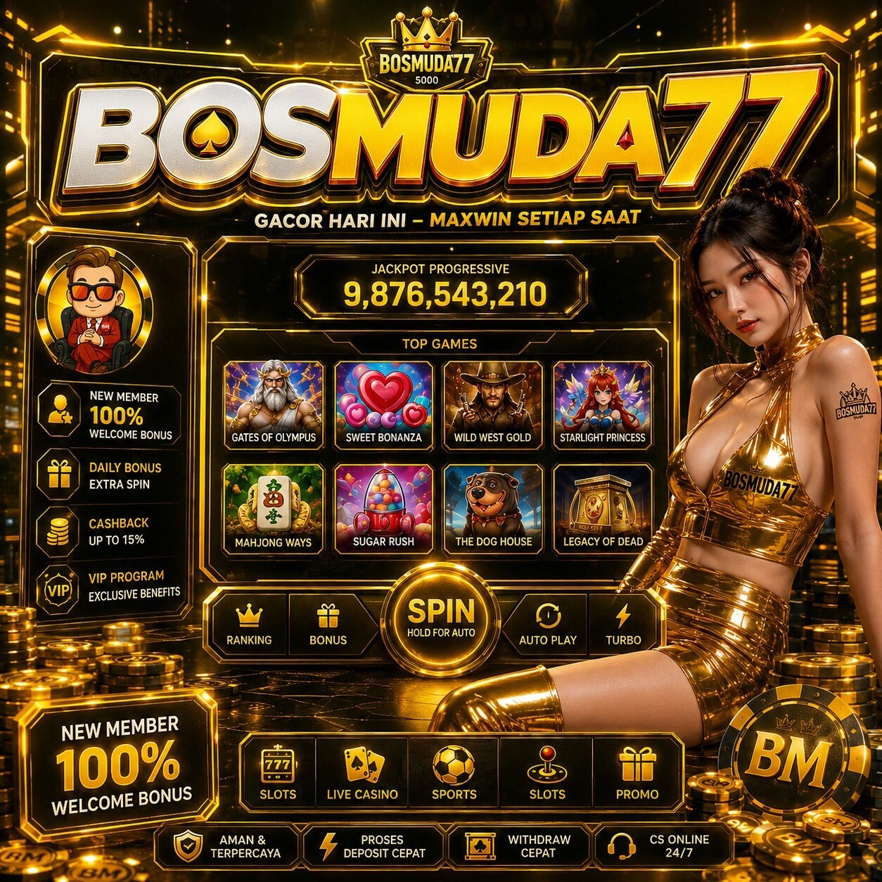 BOSMUDA77