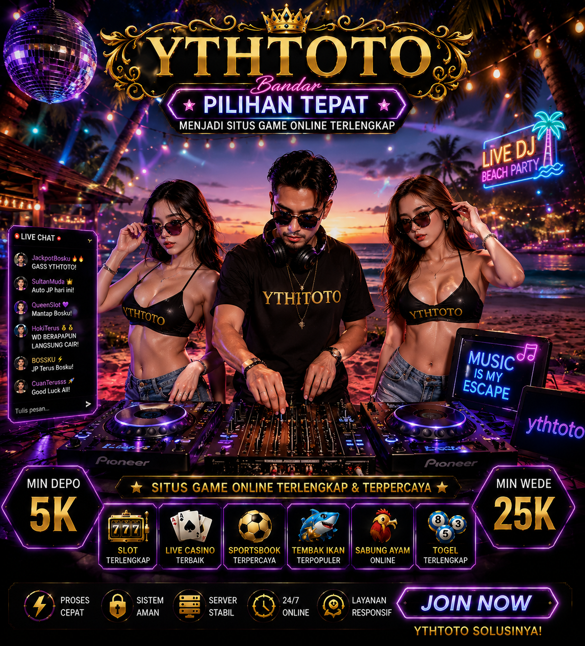 YTHTOTO x SOLAR_STORE_MBCO : SLOT777 Edisi Khusus Program SubSitus Slot Gacor 888 Pilihan PBB - WooCommerce eCommerce