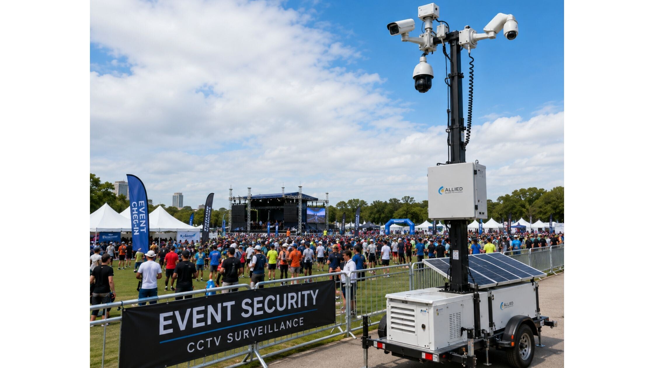 Signs Your Venue Urgently Requires a Special Event CCTV System Upgrade