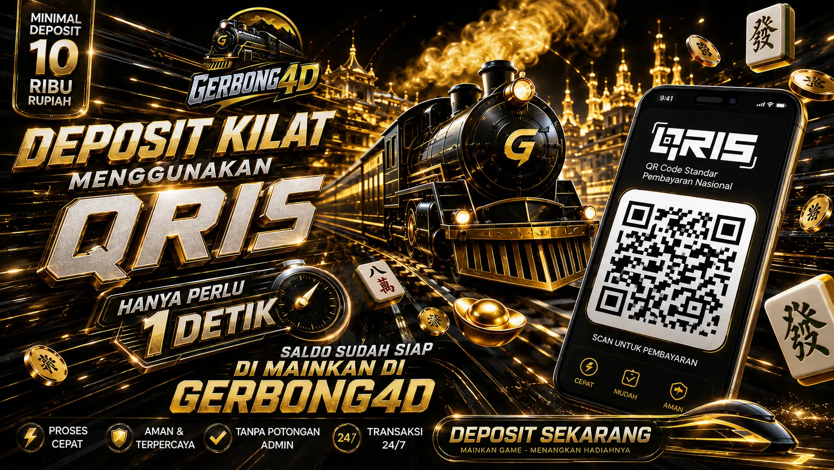 Gerbong4D - Jackpot dan Kemenangan