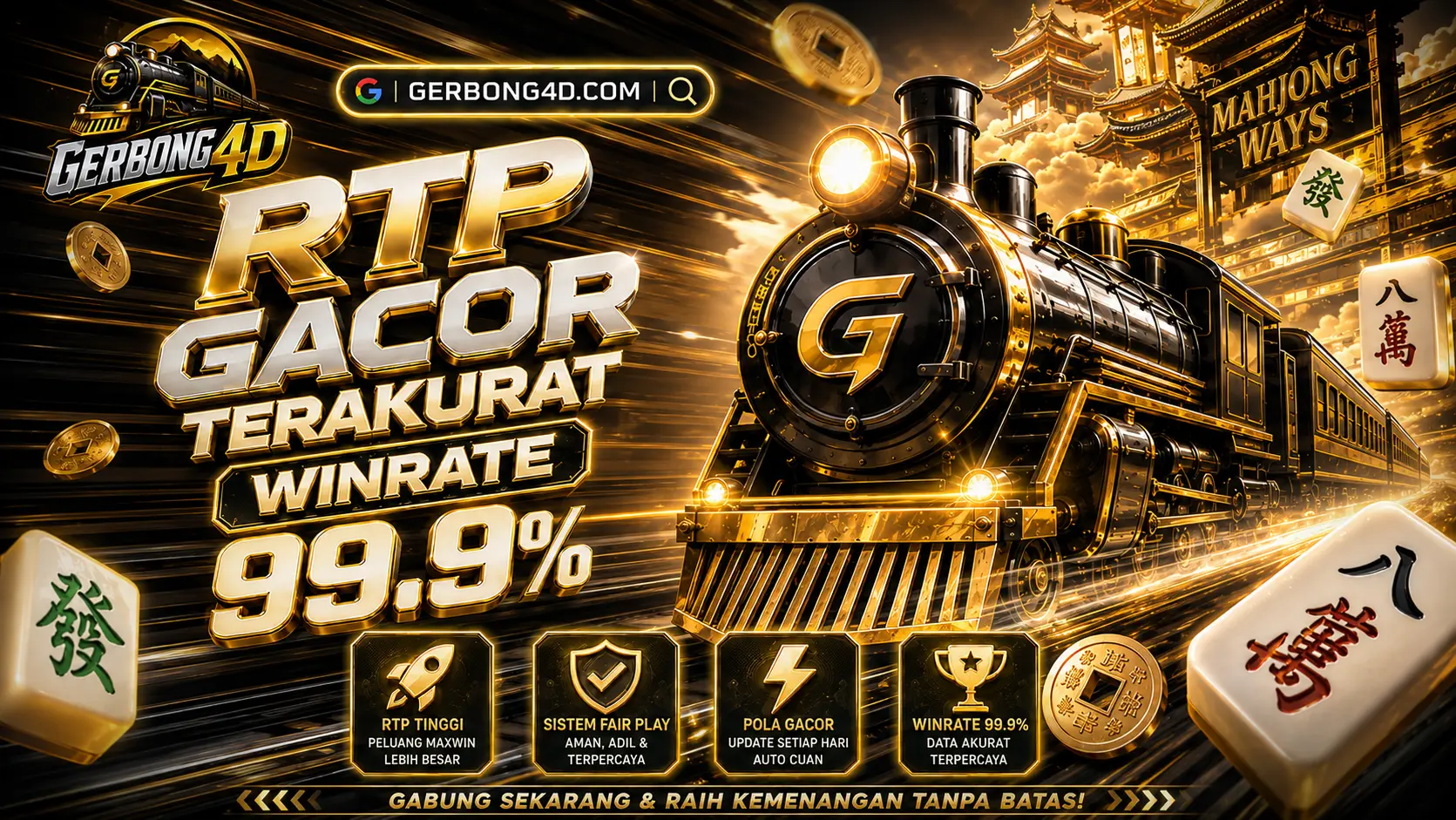 Gerbong4D - Bonus dan Promosi Spesial