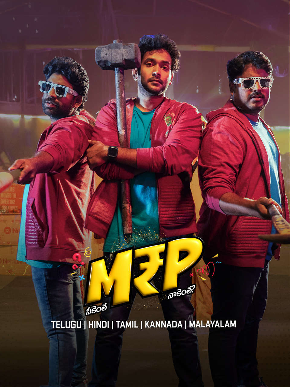 MRP 2026 Hindi Dubbed Movie ORG 720p WEB-DL 1Click Download