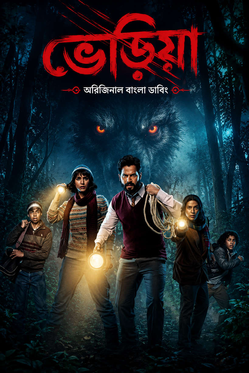 Bhediya (2026) Bengali Dubbed Movie WEB-DL – 720p 480p Download & Watch Online