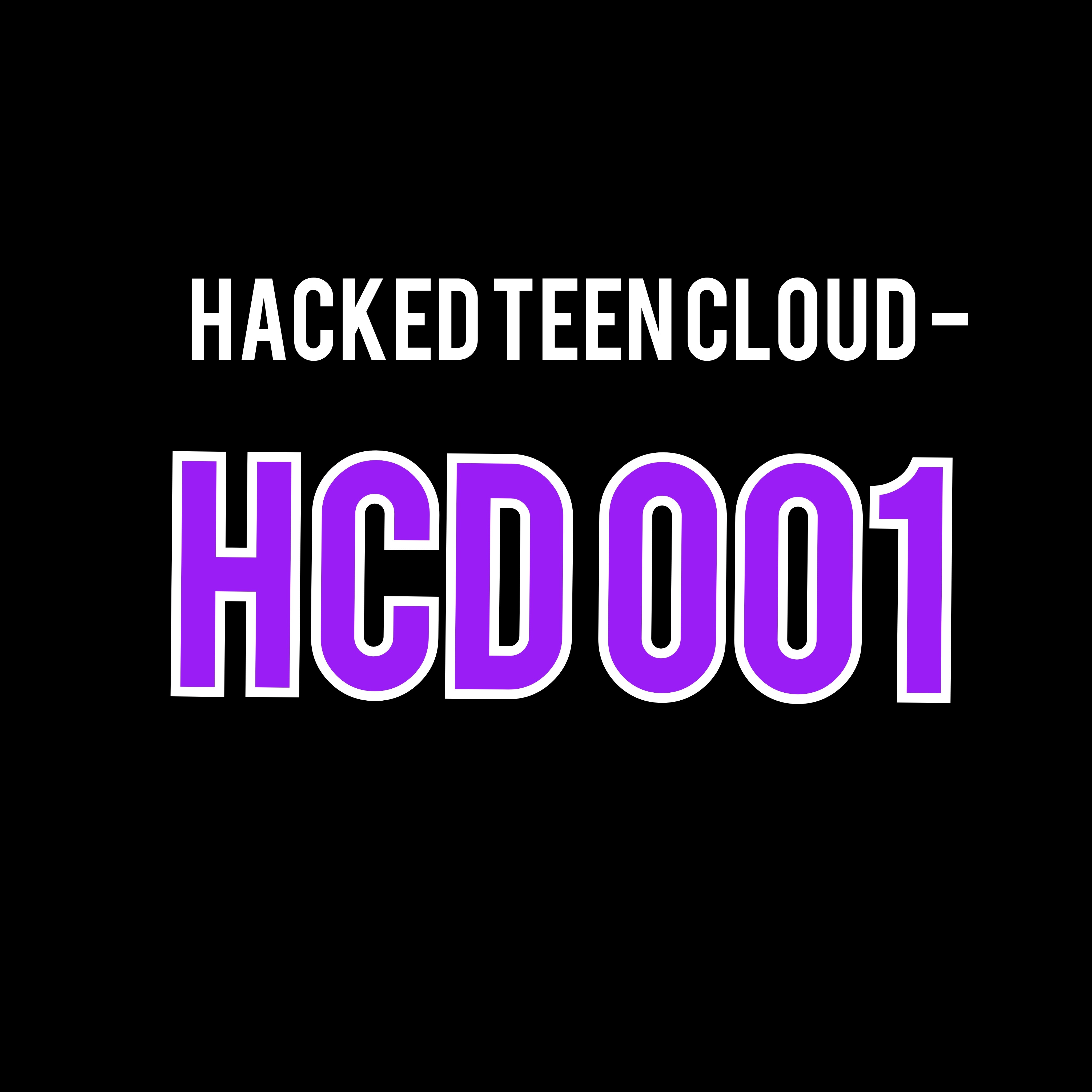 Hacked Teen Cloud - HCD 001