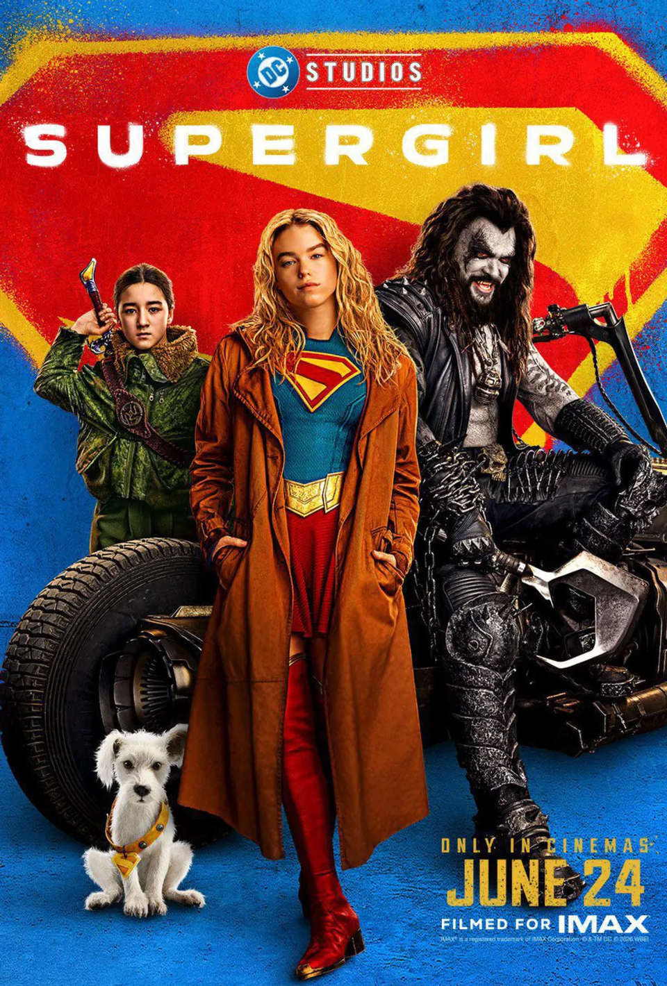 Supergirl (2026) Hindi Dubbed Movie WEB-DL – 720p 480p Download & Watch Online