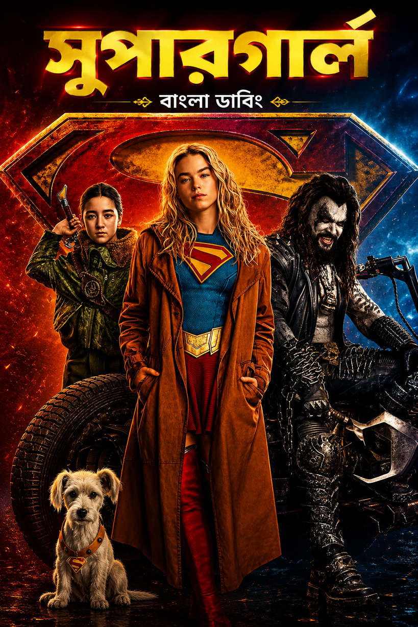Supergirl (2026) Bengali Dubbed Movie WEB-DL – 720p 480p Download & Watch Online