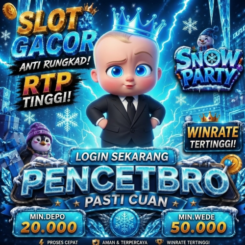 PENCETBRO | Login Slot Online melalui Link Alternatif Terbaru