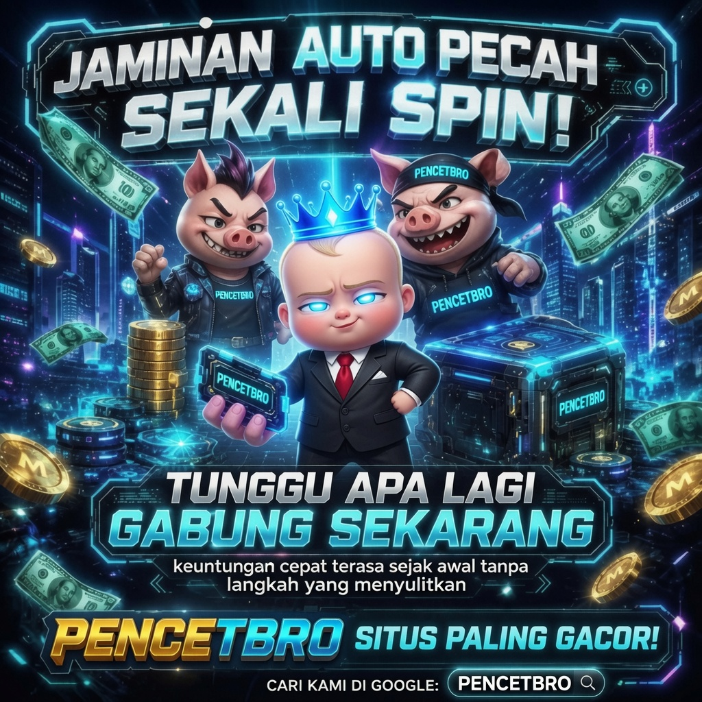 PENCETBRO | Akses Slot Online dan Login Member Baru