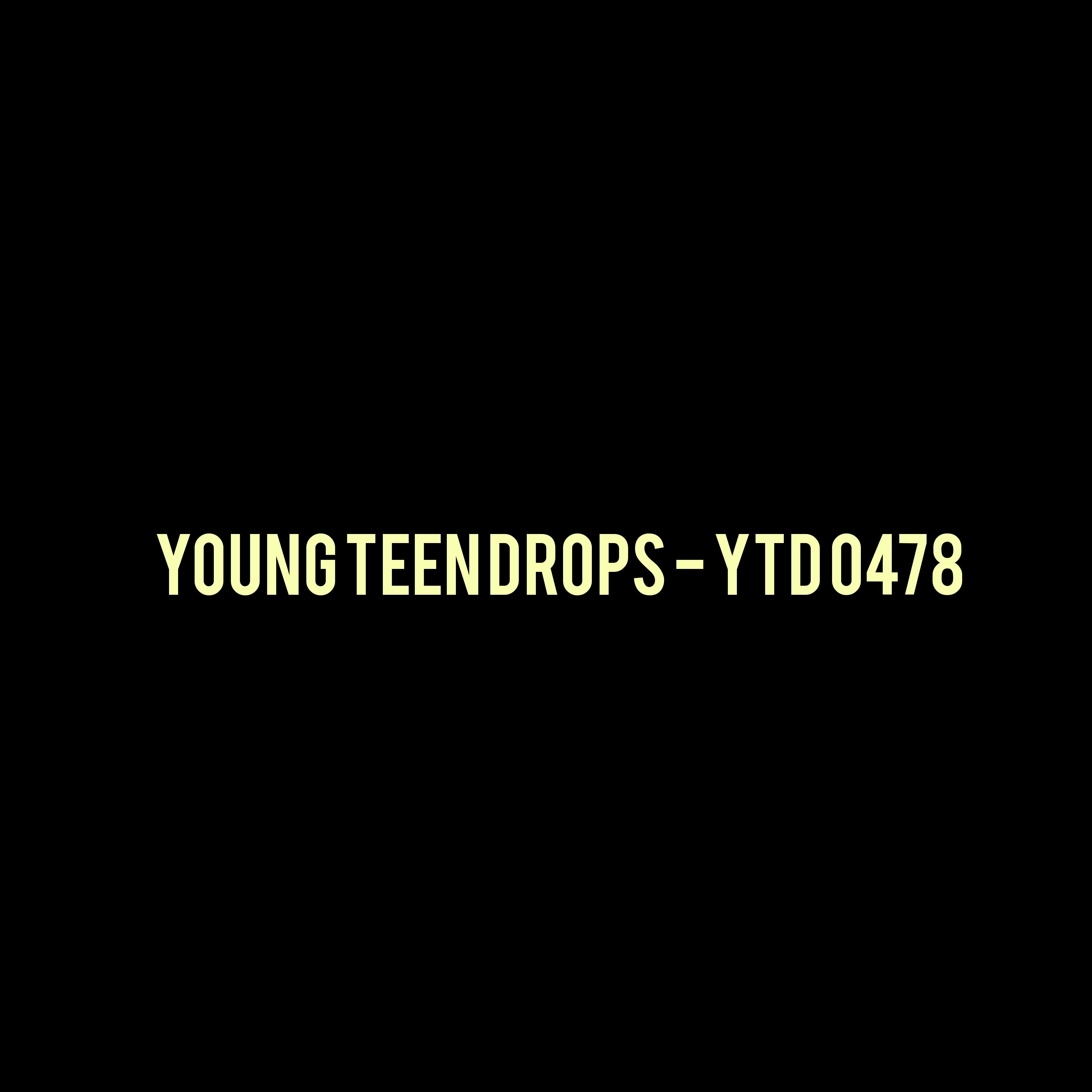 Young Teen Drops - YTD 0478