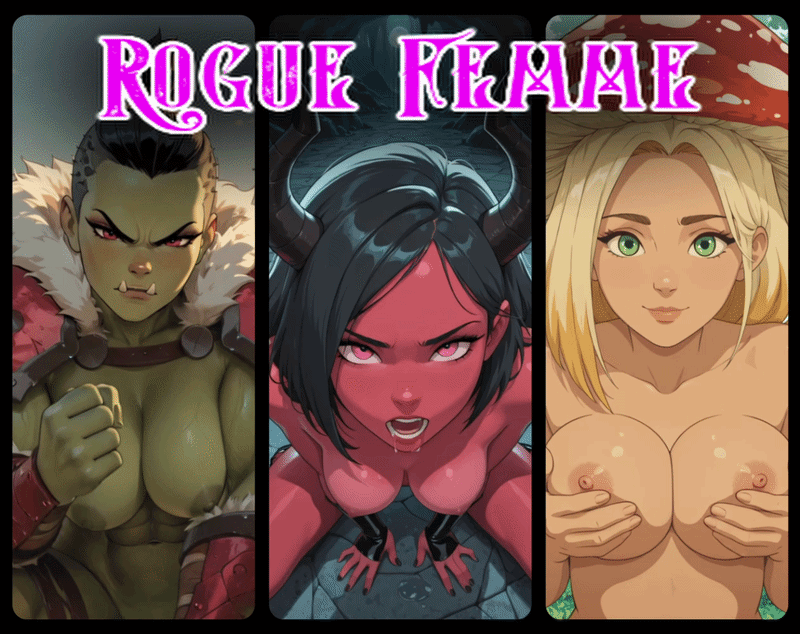 Rogue Femme v1.0.4 by Banana Stroke Win/Android Adult Game