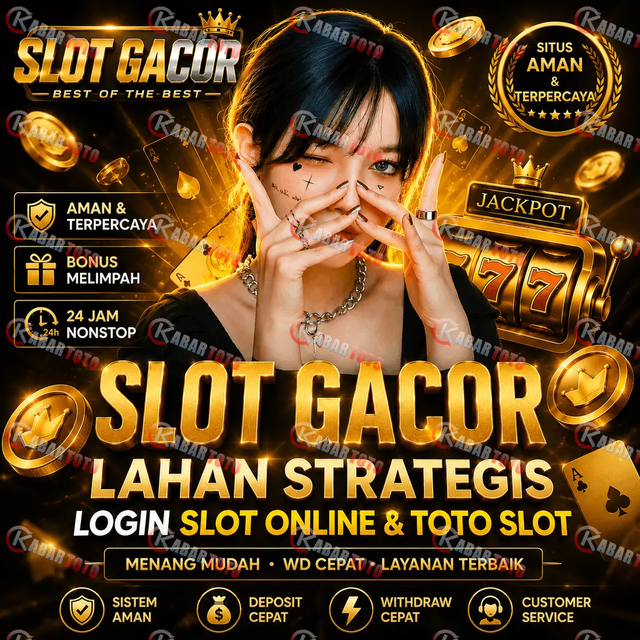 KABARTOTO Pilihan Slot Pulsa dengan Akses Lebih Mudah image 1