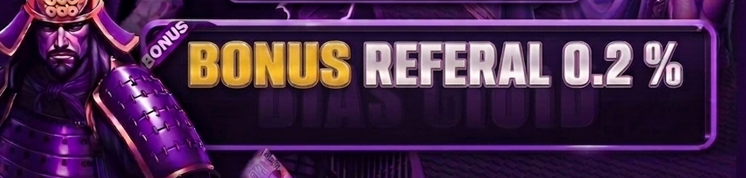 BONUS REFERAL 0.2 %
