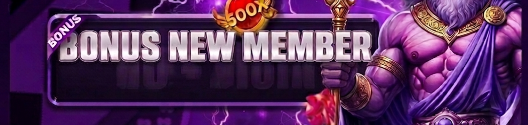 BONUS NEW MEMBER 20%