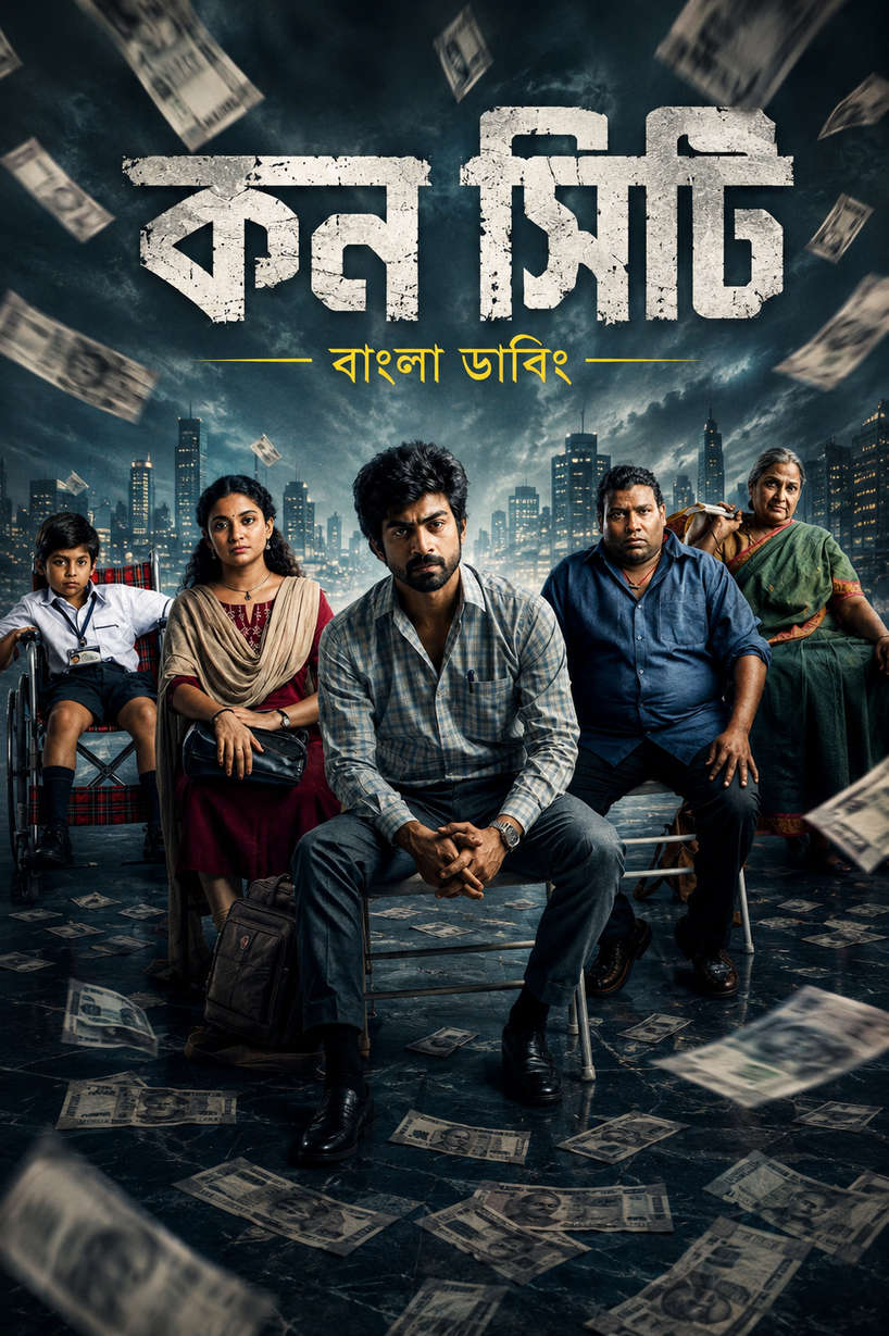 Con City 2026 Bengali Dubbed Movie 720p UNCUT WEB-DL 1Click Download