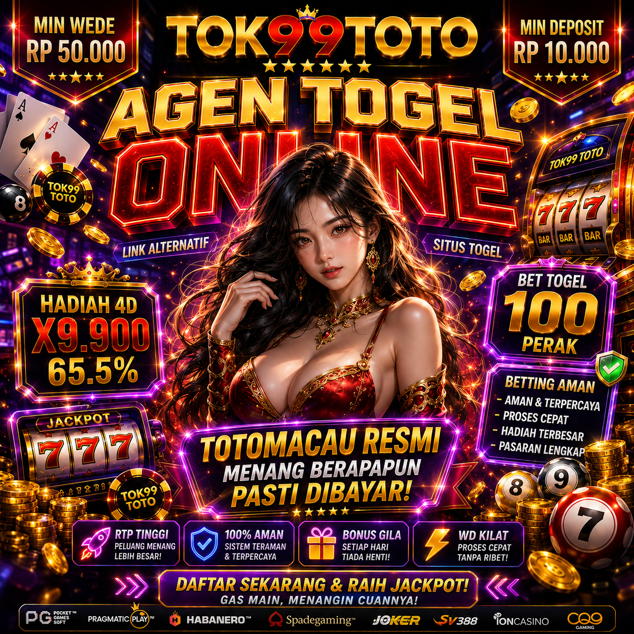 TOK99TOTO Banner