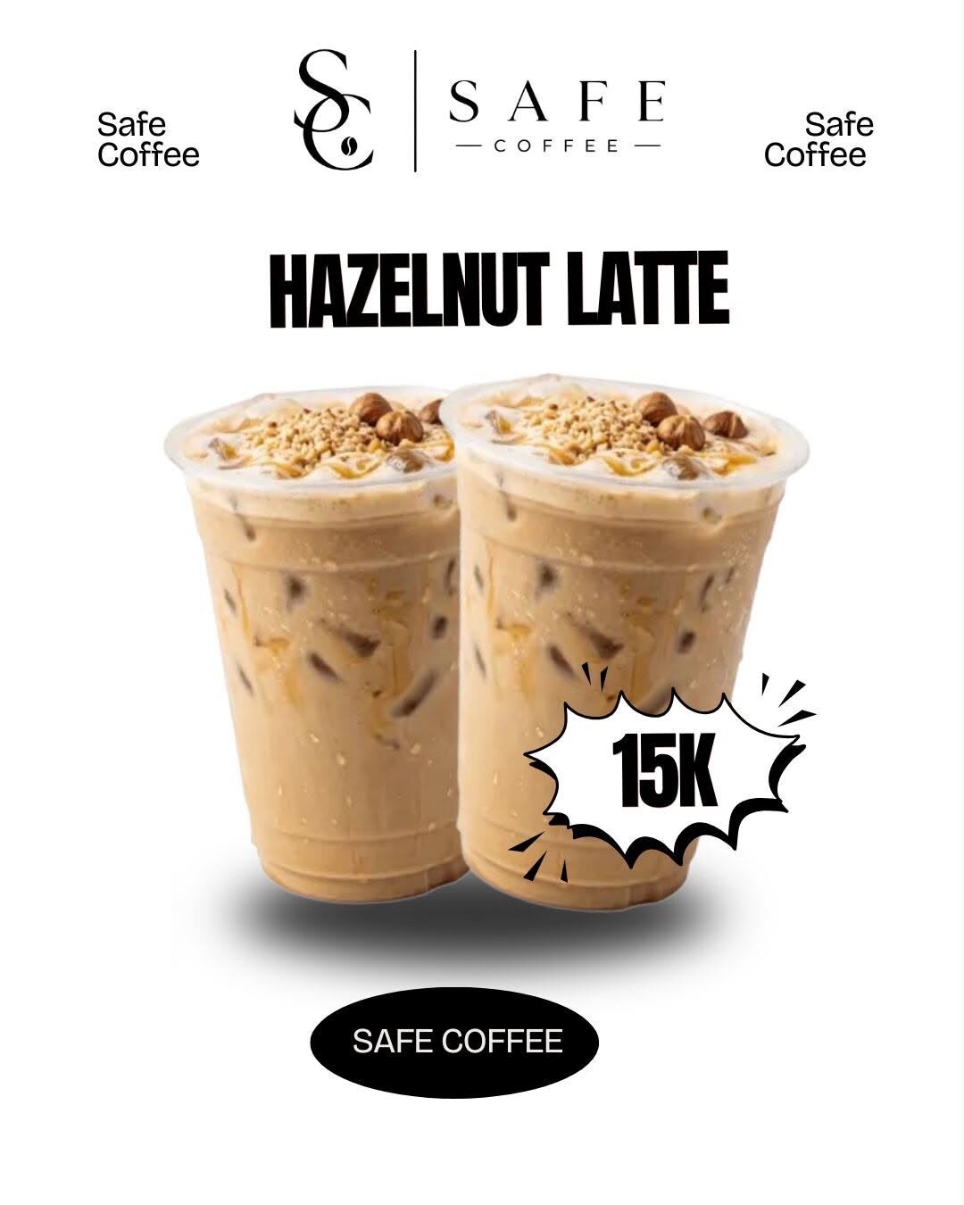 HAZELNUT LATTE