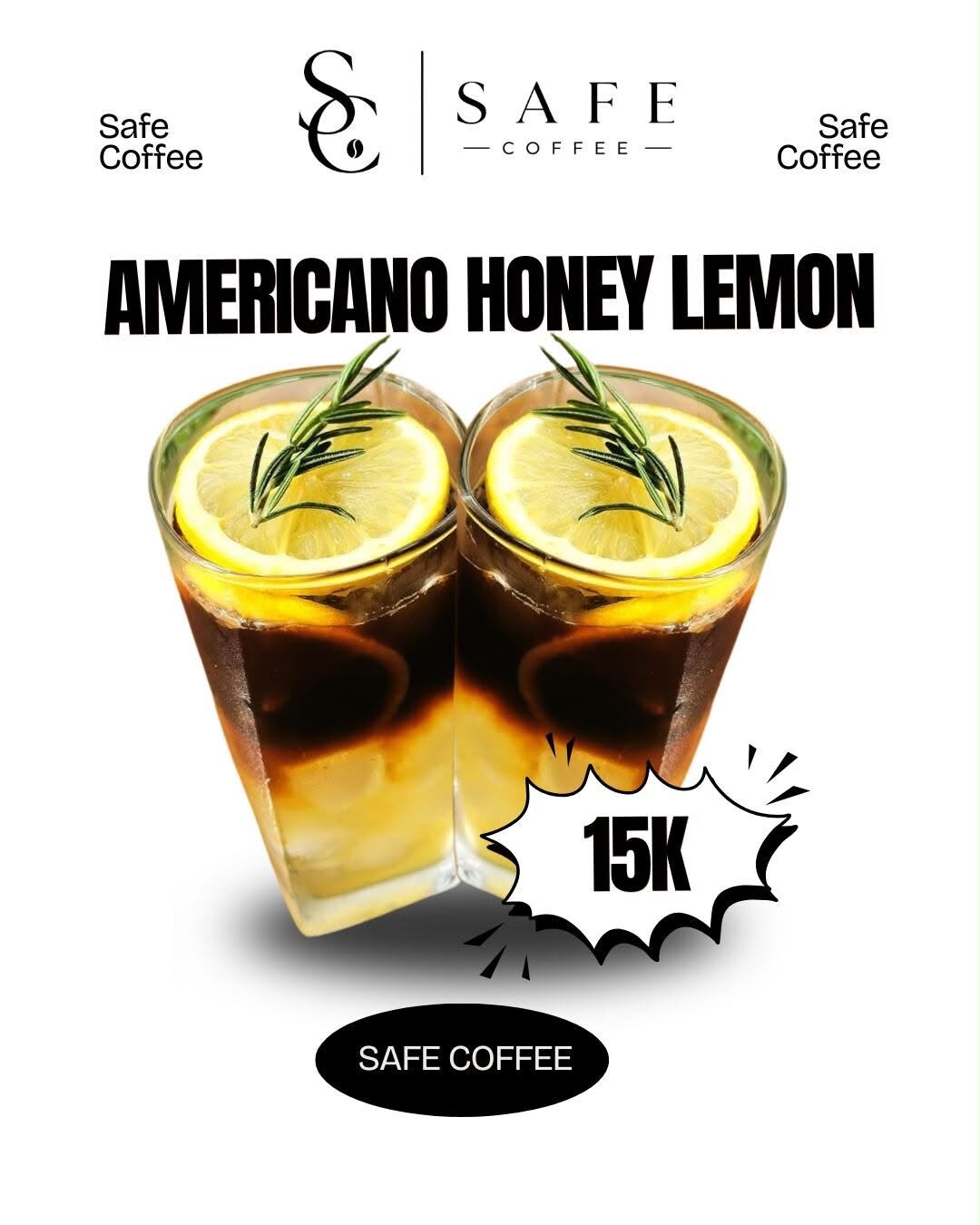 AMERICANO HONEY LEMON
