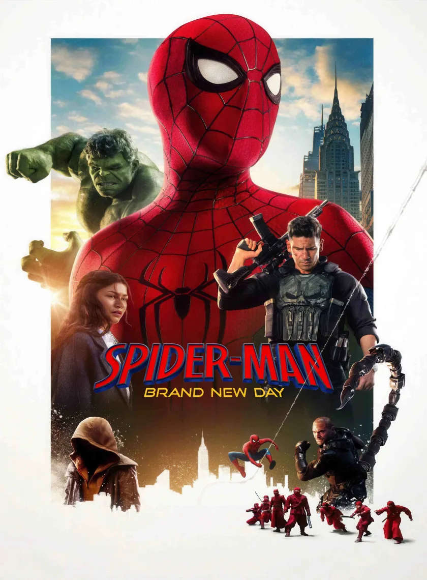 Spider-Man – Brand New Day 2026 Hindi Dubbed Movie 720p HDTC Print 1Click Download