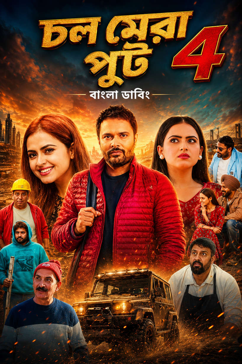 Chal Mera Putt 4 2026 Bengali Dubbed Movie 720p UNCUT WEB-DL 1Click Download