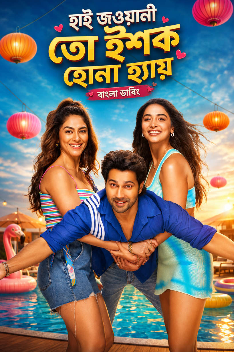 Hai Jawani Toh Ishq Hona Hai 2026 Bengali Dubbed Movie 720p UNCUT WEB-DL 1Click Download