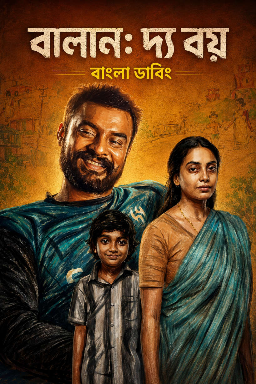 Balan The Boy 2026 Bengali Dubbed Movie 720p UNCUT WEB-DL 1Click Download