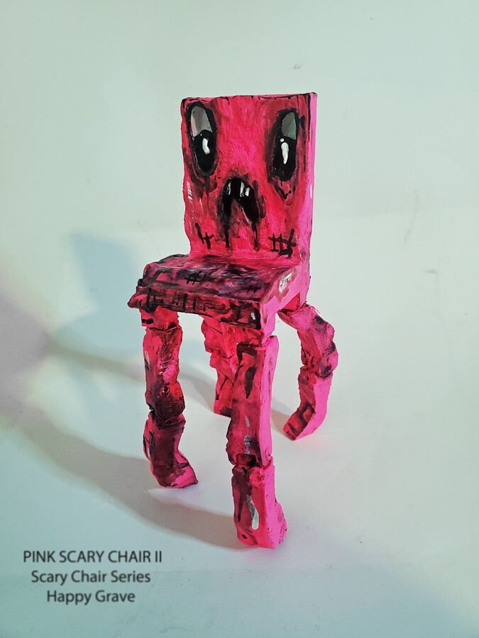 pink scary chair v2 2