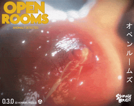 SinfulBrain - Open Rooms - 3D Horror Puzzle Ver.0.4.1