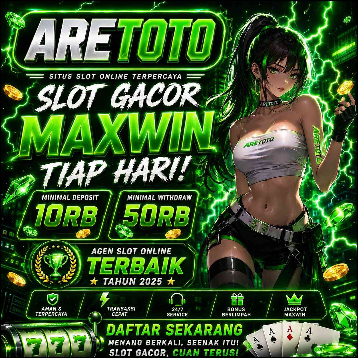 ARETOTO : Daftar Login & Mainkan Toto Dengan Fitur Terbaik