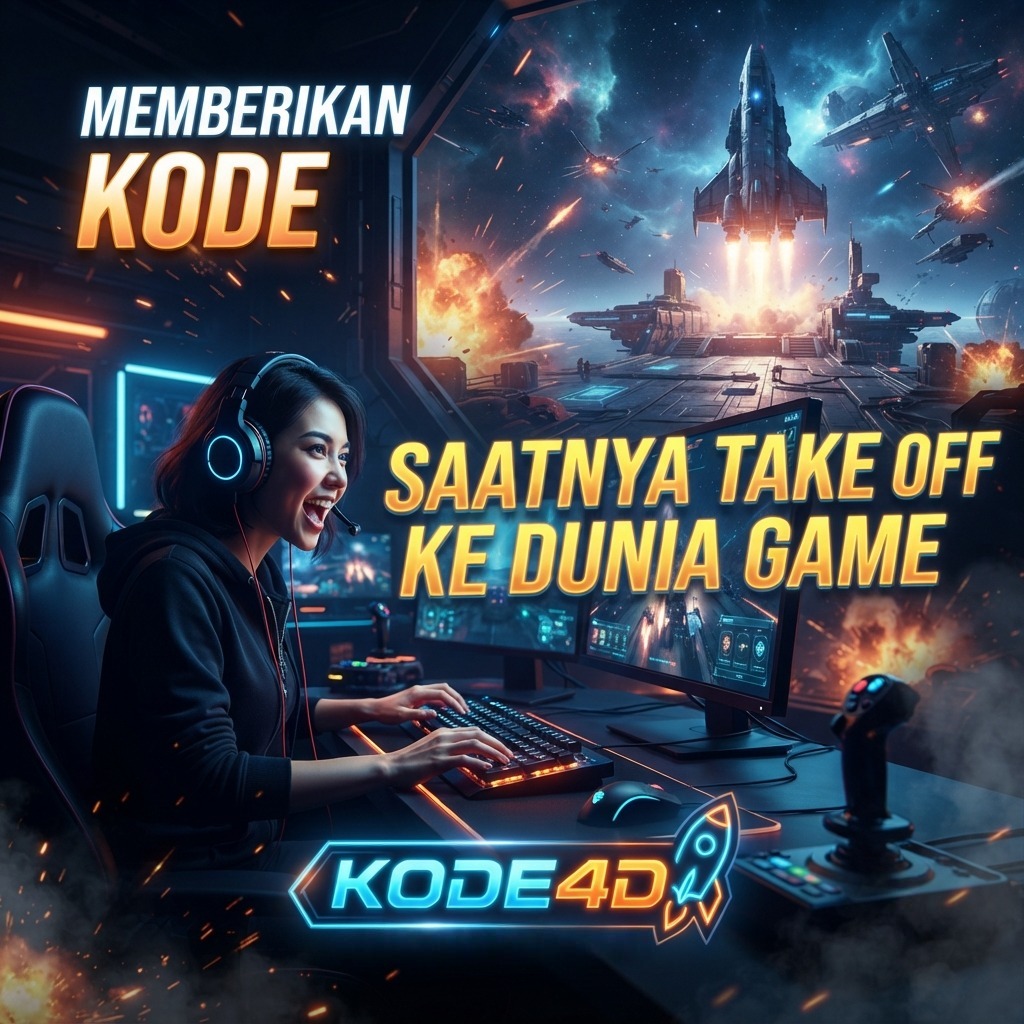 Banner Game Online KODE4D
